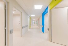 Última etapa de obra del nuevo sector de Internación Pediátrica en el Hospital Provincial Cordero