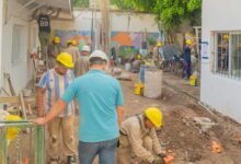 Obra de renovación de la Escuela Especial N°503