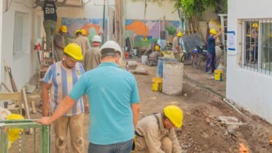 Obra de renovación de la Escuela Especial N°503