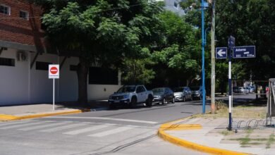Calles mano única