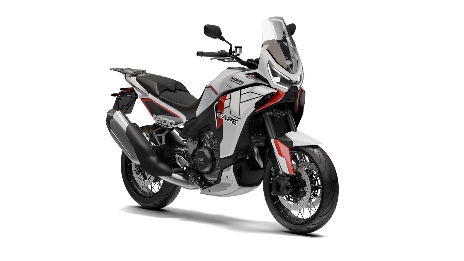 Moto Morini X-CAPE 120 - ARTIC WHITE