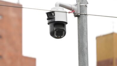 Nuevas cámaras de seguridad