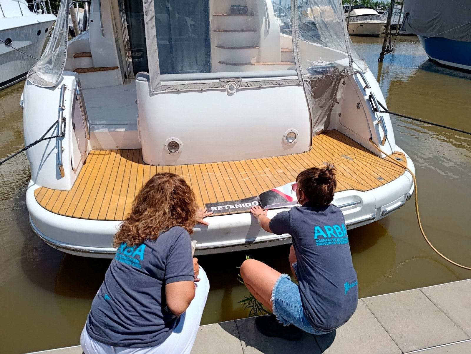 Operativo embarcaciones