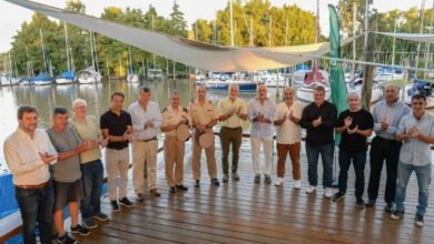 Primer Campeonato Náutico en San Isidro