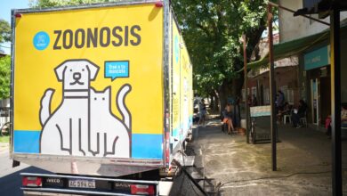 Quirófano móvil de zoonosis San Miguel