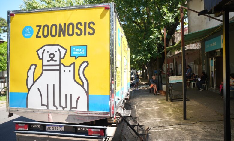 Quirófano móvil de zoonosis San Miguel