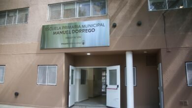 obras de ampliación y modernización en la escuela Manuel Dorrego