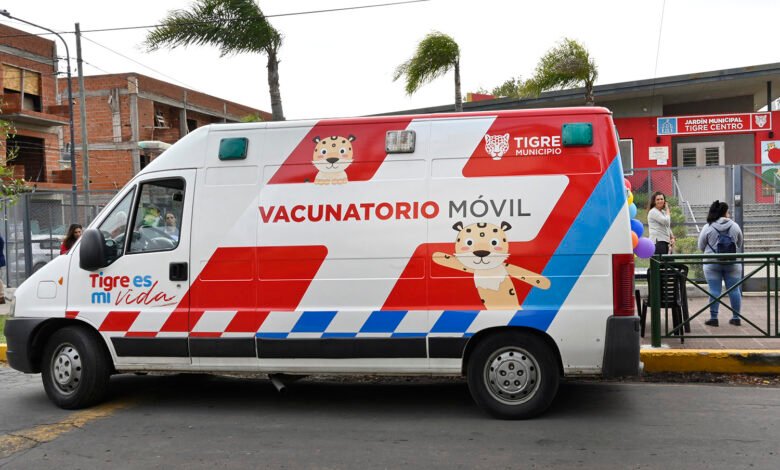Vacunatorio Móvil