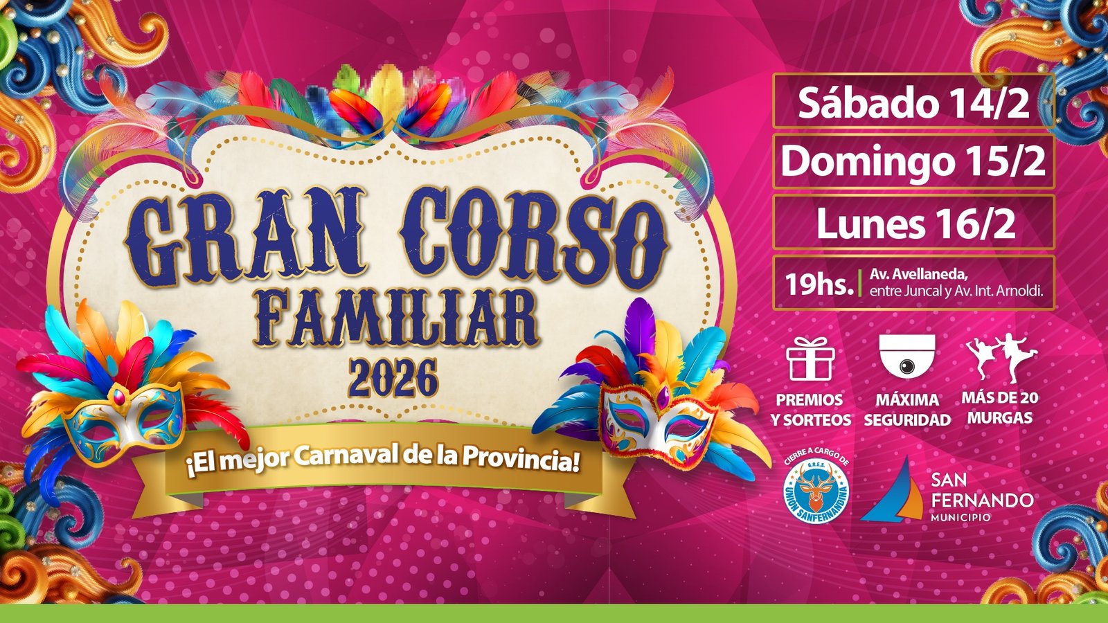 carnaval de san fernando 2026