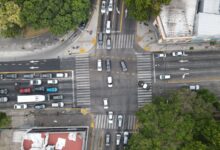 Intersección de av. Centenario y av. Márquez