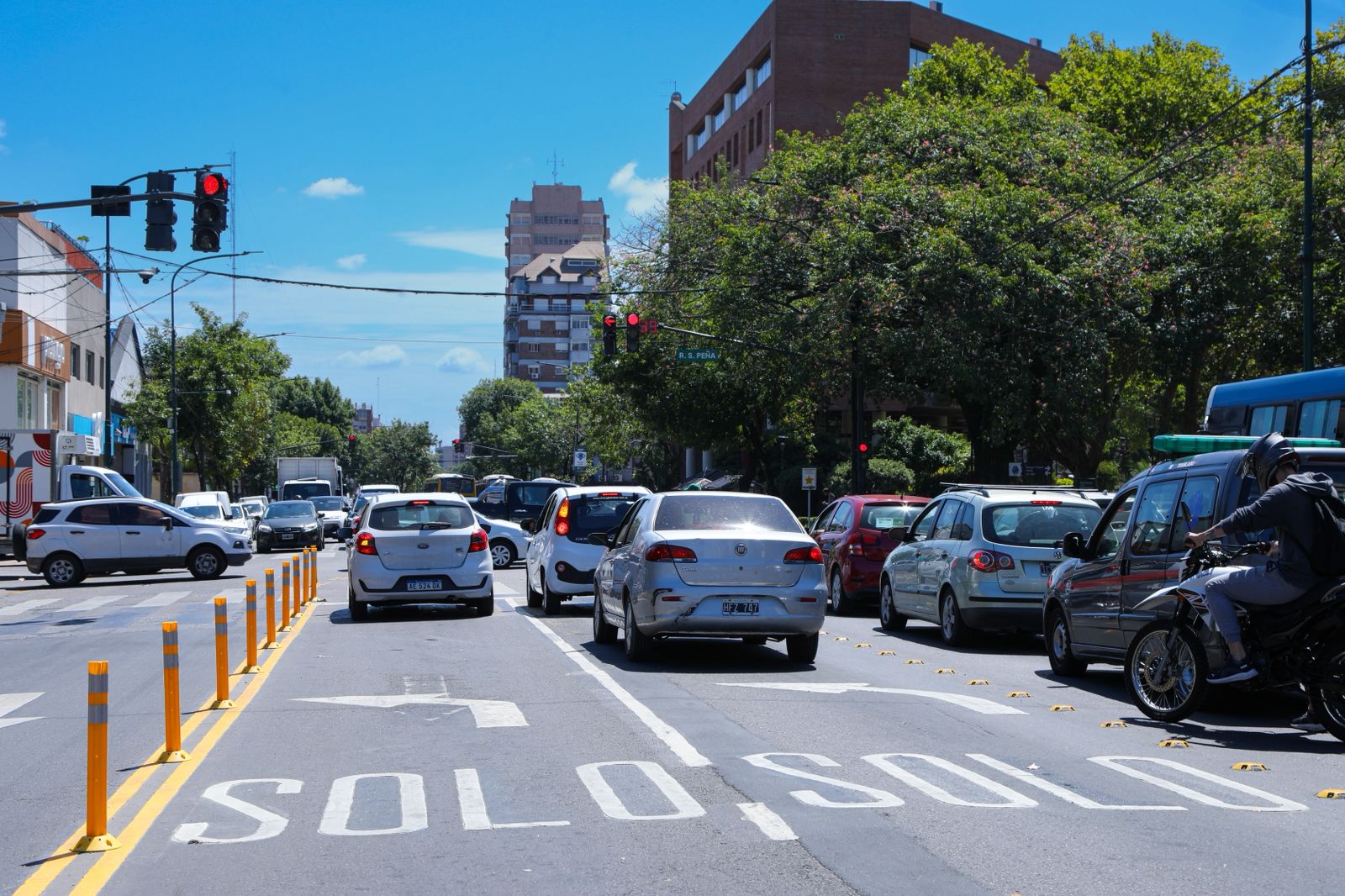 Intersección de av. Centenario y av. Márquez