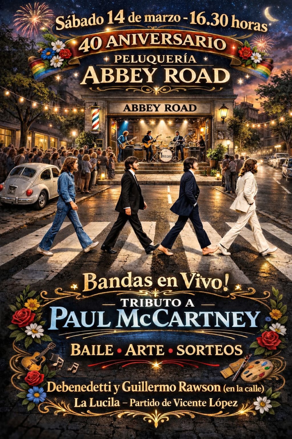 40º Aniversario de Abbey Road