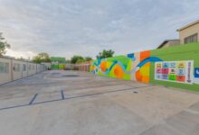 Escuelas renovadas en San Fernando