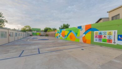 Escuelas renovadas en San Fernando