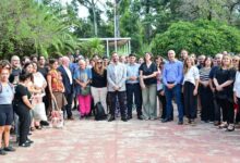 Ariel Sujarchuk en el Instituto Superior Municipal “Luis Alberto Spinetta”