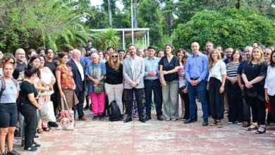 Ariel Sujarchuk en el Instituto Superior Municipal “Luis Alberto Spinetta”