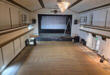 Avanzan las obras de renovación en el Teatro Seminari