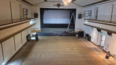 Avanzan las obras de renovación en el Teatro Seminari