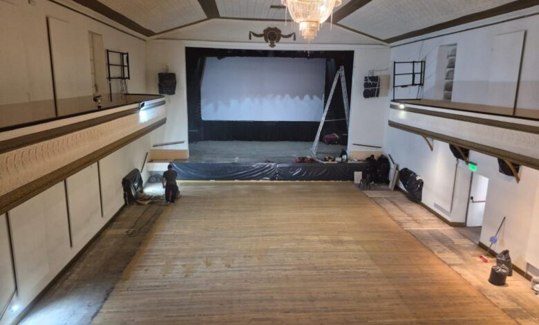 Avanzan las obras de renovación en el Teatro Seminari