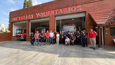 Bomberos de Ingeniero Maschwitz