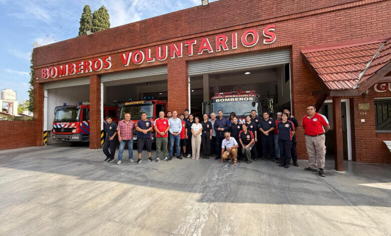 Bomberos de Ingeniero Maschwitz