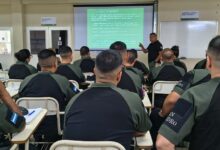 Capacitan a 60 nuevos agentes