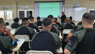 Capacitan a 60 nuevos agentes