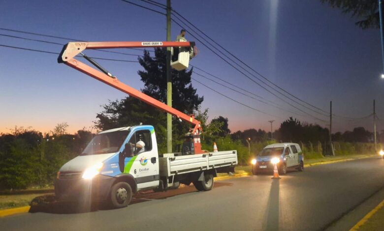 El Municipio retiró 2,5 km de cableado peligroso