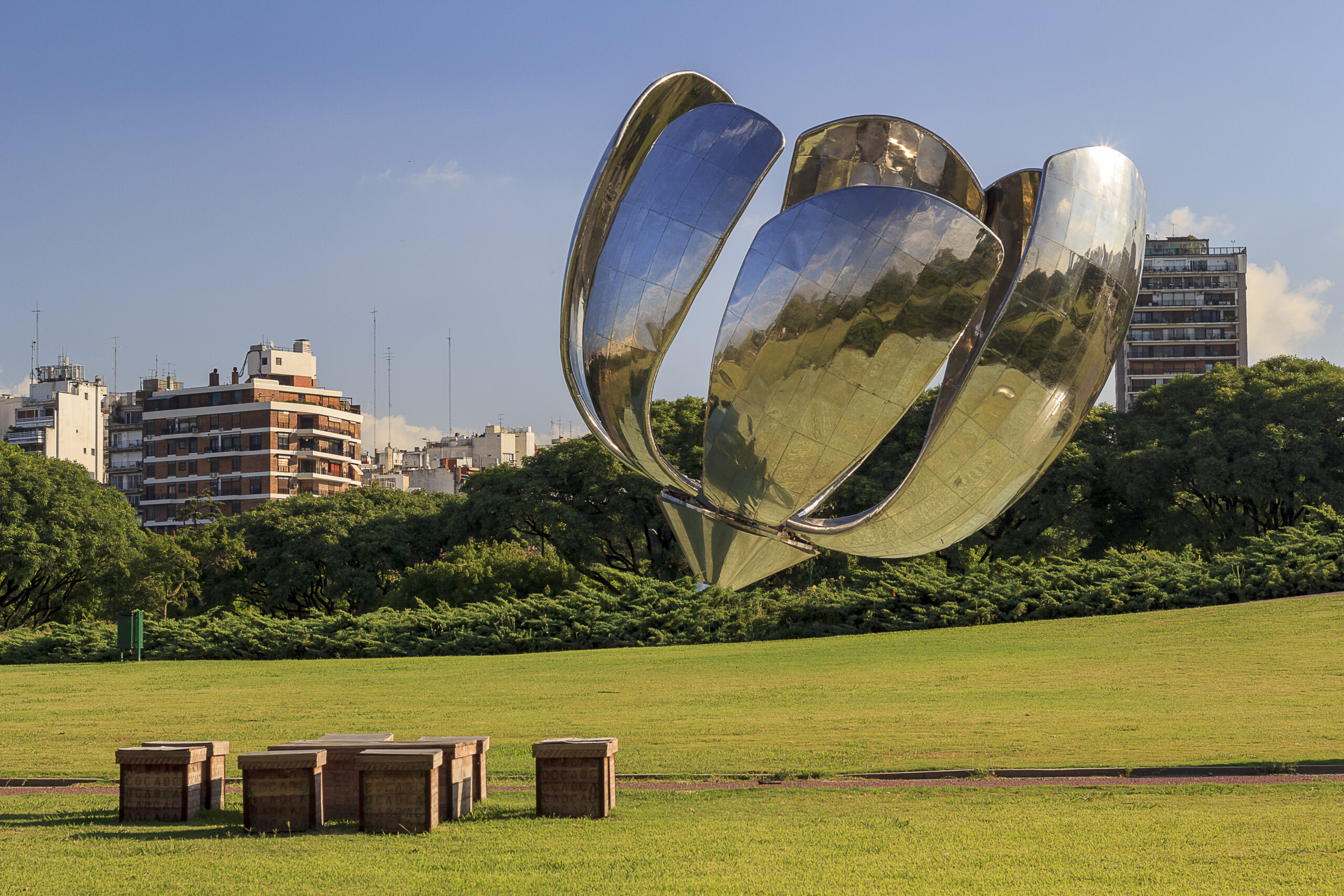 Floralis Generica - Palermo