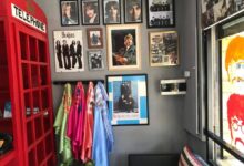 Interior de la peluquería Abbey Road