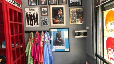 Interior de la peluquería Abbey Road