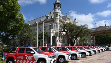 Los 25 móviles nuevos para el COT