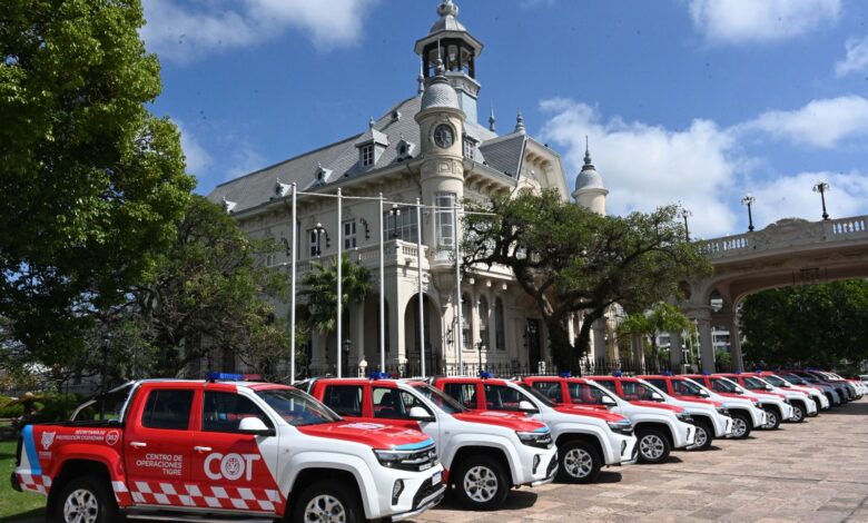 Los 25 móviles nuevos para el COT