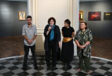 Lula Mari en la inauguración