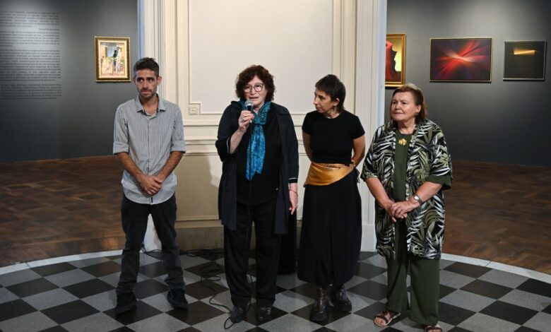 Lula Mari en la inauguración