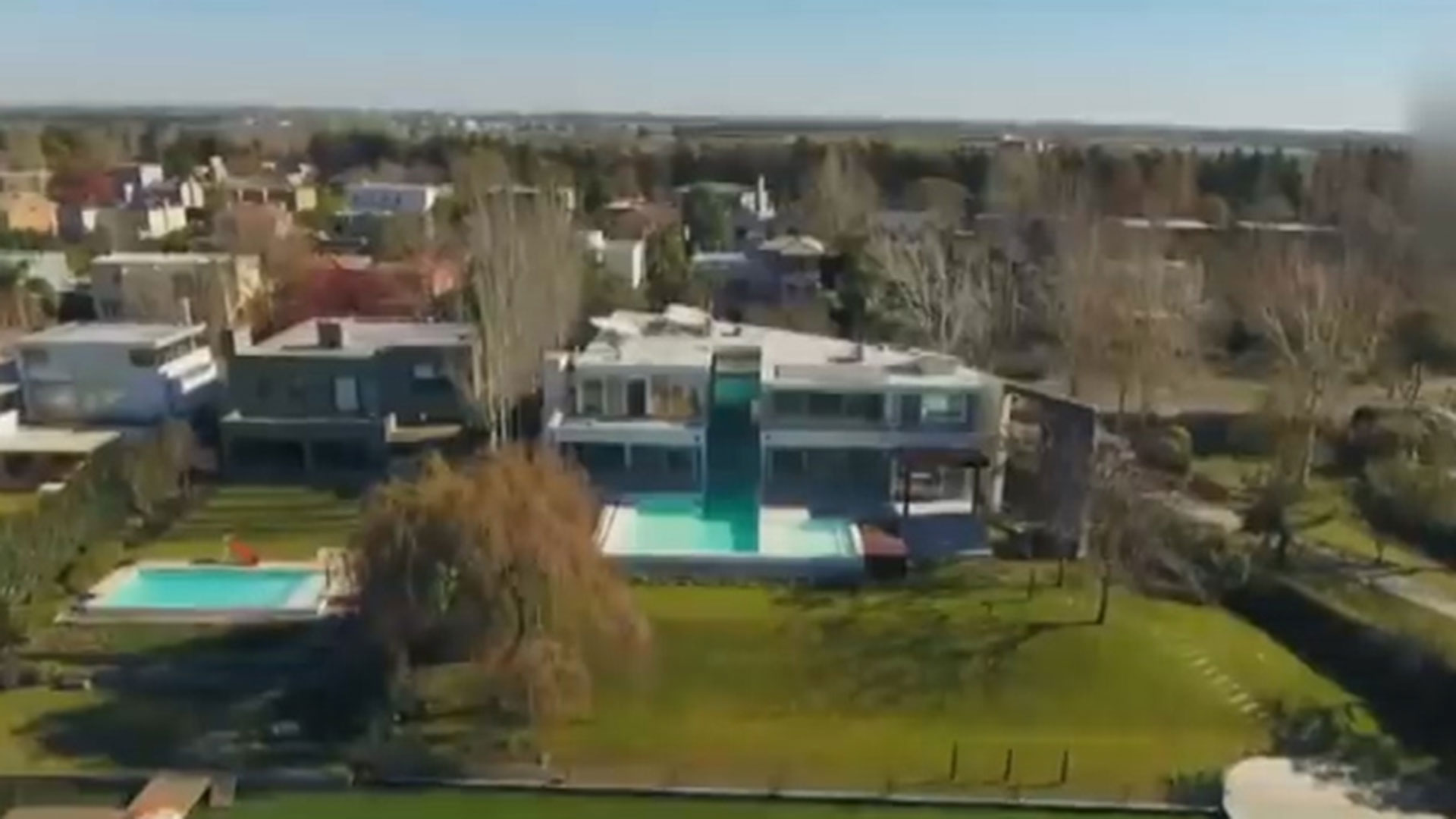 Mansión de Wanda en Santa Bárbara