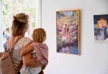 Muestra “Ánimos Femeninos” de Victoria Villahoz