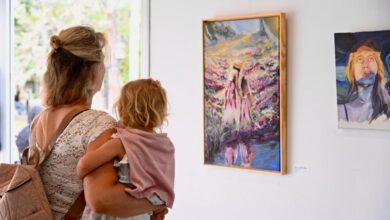 Muestra “Ánimos Femeninos” de Victoria Villahoz