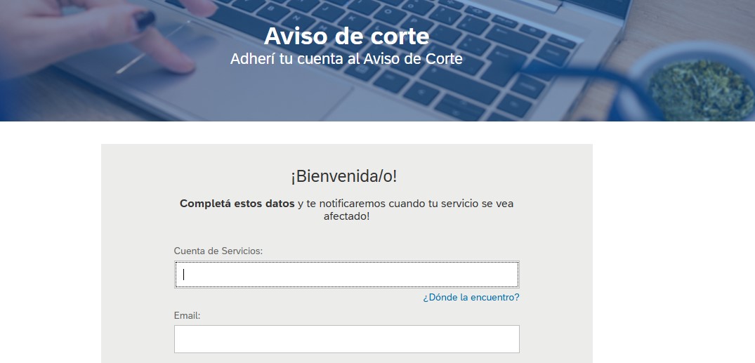 Nueva plataforma de AYSA