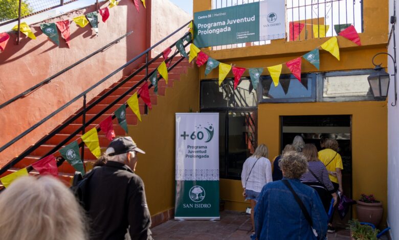 Nuevo Centro de Jubilados en Martínez