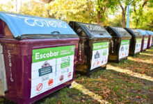 Nuevos contenedores en Escobar