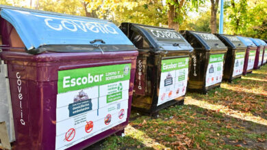 Nuevos contenedores en Escobar