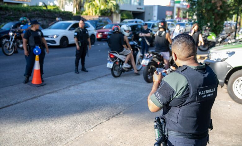 Operativo de seguridad