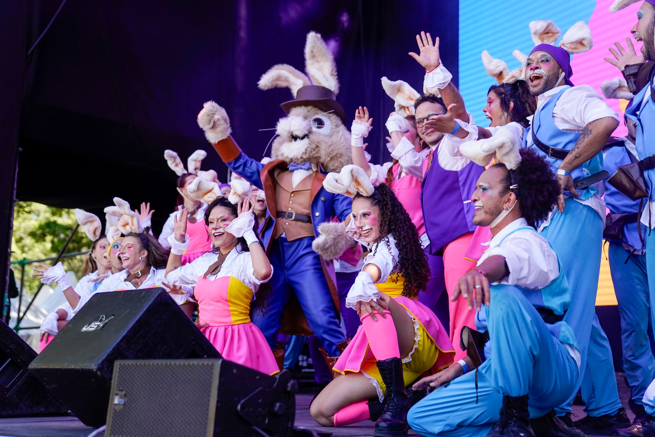 Pascuas en la Ciudad