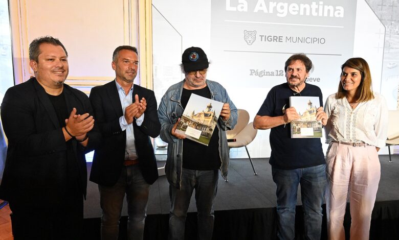 “Pensar la Argentina” con Felipe Pigna y Pedro Saborido