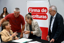 Programa provincial “Mi escritura, mi casa”