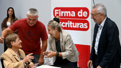 Programa provincial “Mi escritura, mi casa”