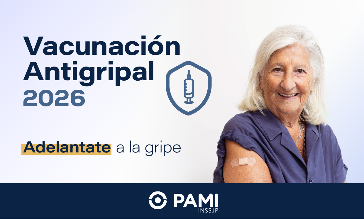 Vacunación antigripal 2026