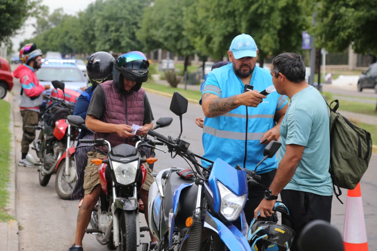Controles en Malvinas