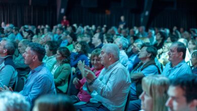 Acto en el Hipódromo de San Isidro